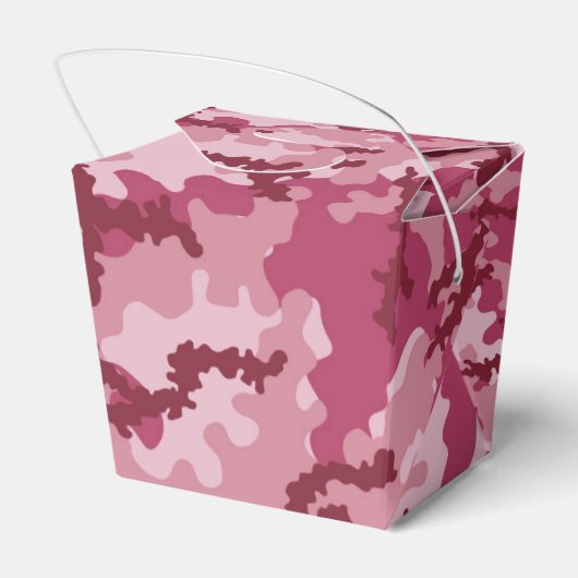 Roze camouflage bedankdoosjes (Achterkant)