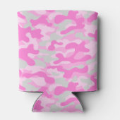 Roze Camouflage Blikjeskoeler (Achterkant)
