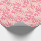 Roze Camouflage Cadeaupapier (Hoek)