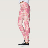 Roze Camouflage. Camo je Leggings (Links)