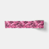 Roze Camouflage Camo Leger Militaire Satijnen Lint (Voorkant)