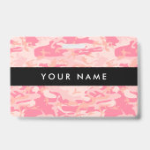 Roze Camouflage, Camouflage, Militair, Leger Badge (Achterkant)