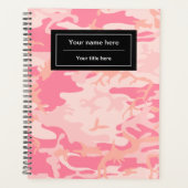 Roze Camouflage, Camouflage, Militair, Leger Planner (Voorkant)