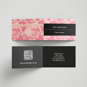 Roze Camouflage, Camouflage, Militair, Leger Visitekaartje