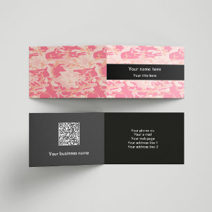 Roze Camouflage, Camouflage, Militair, Leger Visitekaartje