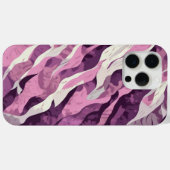 Roze camouflage Case-Mate iPhone case (Achterkant (horizontaal))