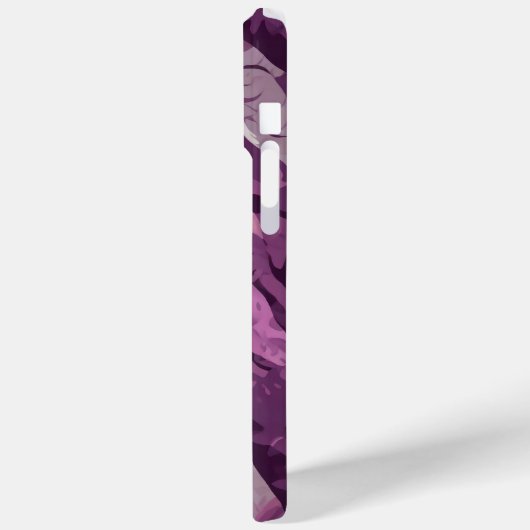 Roze camouflage Case-Mate iPhone case (Achterkant / Links)