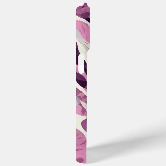 Roze camouflage Case-Mate iPhone case (Achterkant / Rechts)