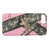 Roze Camouflage Case-Mate iPhone Case (Achterkant (Horizontaal))