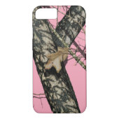 Roze Camouflage Case-Mate iPhone Case (Achterkant)