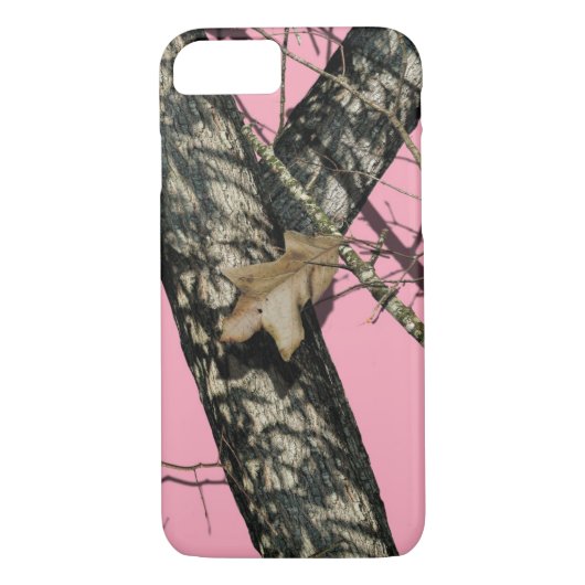 Roze Camouflage Case-Mate iPhone Case (Achterkant)