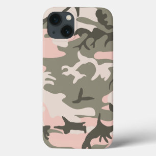 Roze Camouflage Case-Mate iPhone Case