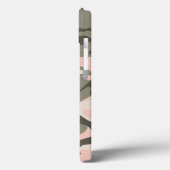 Roze Camouflage Case-Mate iPhone Case (Achterkant / Links)