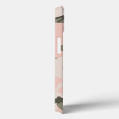Roze Camouflage Case-Mate iPhone Case (Achterkant / Rechts)