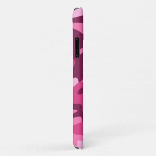 Roze Camouflage Case-Mate iPhone Case (Achterkant/rechts)