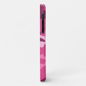 Roze Camouflage Case-Mate iPhone Case (Achterkant/links)