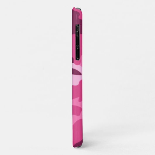 Roze Camouflage Case-Mate iPhone Case (Achterkant/links)