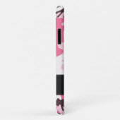 Roze Camouflage Case-Mate iPhone Case (Achterkant/rechts)