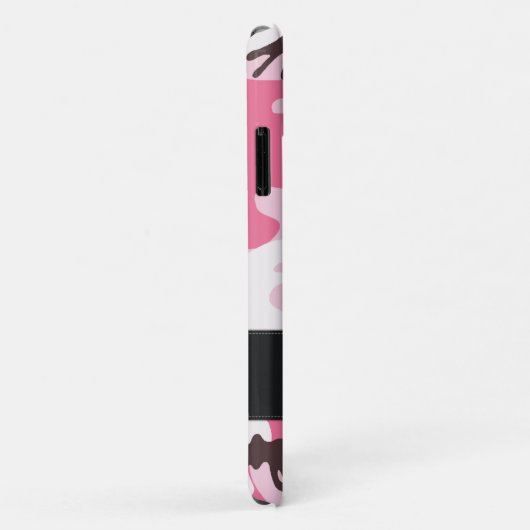 Roze Camouflage Case-Mate iPhone Case (Achterkant/rechts)