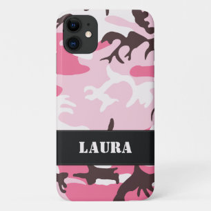 Roze Camouflage Case-Mate iPhone Case