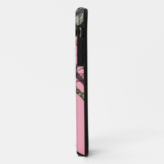 Roze Camouflage Case-Mate iPhone Case (Achterkant/links)