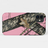 Roze Camouflage Case-Mate iPhone Case (Achterkant (horizontaal))