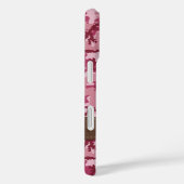 Roze camouflage Case-Mate iPhone case (Achterkant / Rechts)