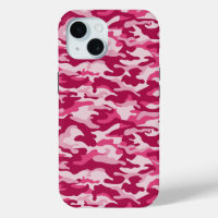 Roze Camouflage