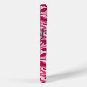 Roze Camouflage Case-Mate iPhone Case (Achterkant / Rechts)