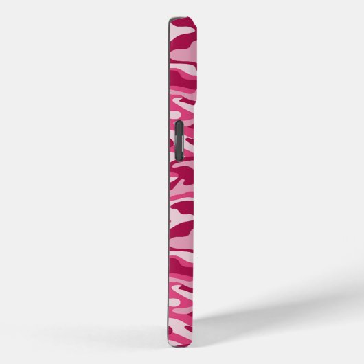 Roze Camouflage Case-Mate iPhone Case (Achterkant / Rechts)