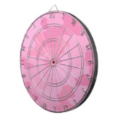 Roze Camouflage Dartbord (Voorkant Rechts)
