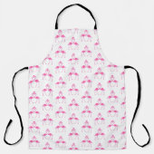 Roze Camouflage Flamingo Schort (Voorkant)