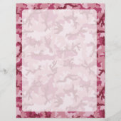 Roze camouflage flyer (Achterkant)