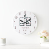 Roze Camouflage Game Controller klaar voor gamer Grote Klok (Huis)