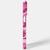 Roze Camouflage Gepersonaliseerd Case-Mate iPhone Case (Achterkant / Rechts)
