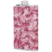 Roze camouflage heupfles (Links)