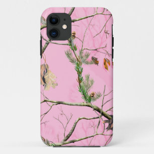 Roze Camouflage Hunting Girl IPHONE 5 Hoesje