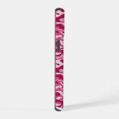 Roze Camouflage iPhone 15 Case (Rechterkant)