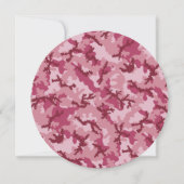 Roze camouflage kaart (Achterkant)
