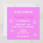 Roze Camouflage Kaart (Achterkant)