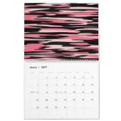 Roze Camouflage Kalender (Mar 2027)