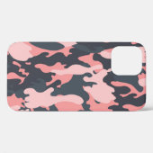 Roze camouflage: Klassiek patroon Case-Mate iPhone Case (Achterkant (horizontaal))