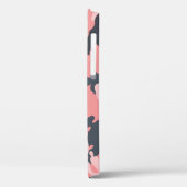 Roze camouflage: Klassiek patroon Case-Mate iPhone Case (Achterkant / Links)