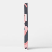 Roze camouflage: Klassiek patroon Case-Mate iPhone Case (Achterkant / Rechts)