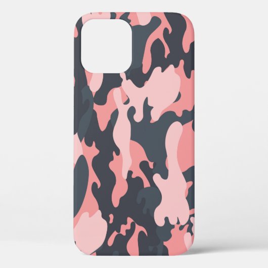 Roze camouflage: Klassiek patroon Case-Mate iPhone Case (Achterkant)