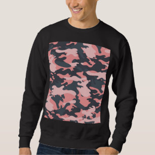 Roze camouflage: Klassiek patroon Trui