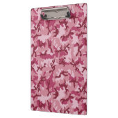 Roze camouflage klembord (Links)