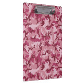 Roze camouflage klembord (Rechts)