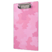 Roze Camouflage Klembord (Links)