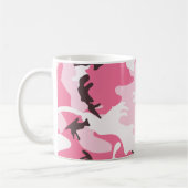 Roze Camouflage Koffiemok (Links)